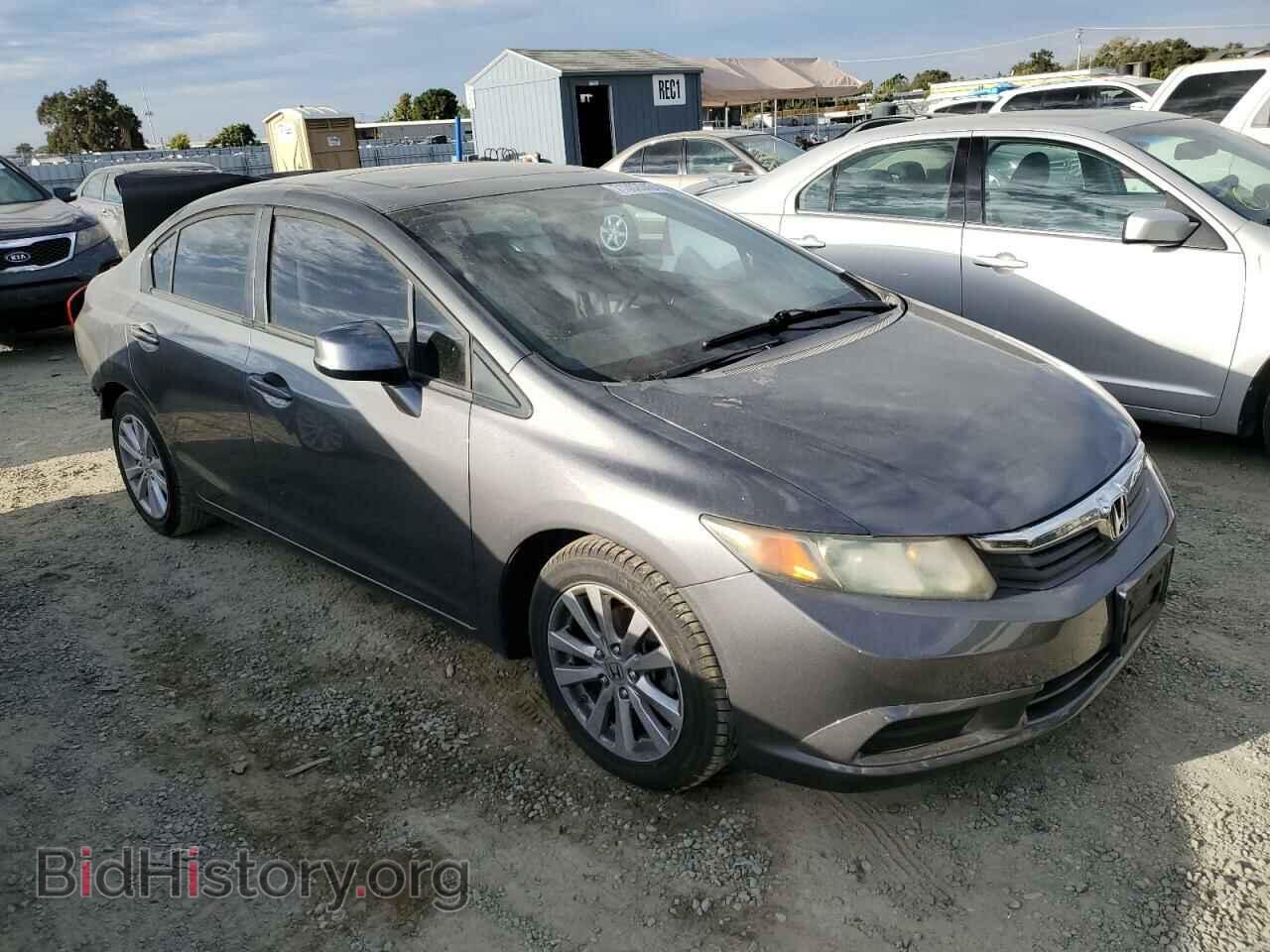 2012 HONDA CIVIC - VIN: 2HGFB2F84CH306522 - Фото 4