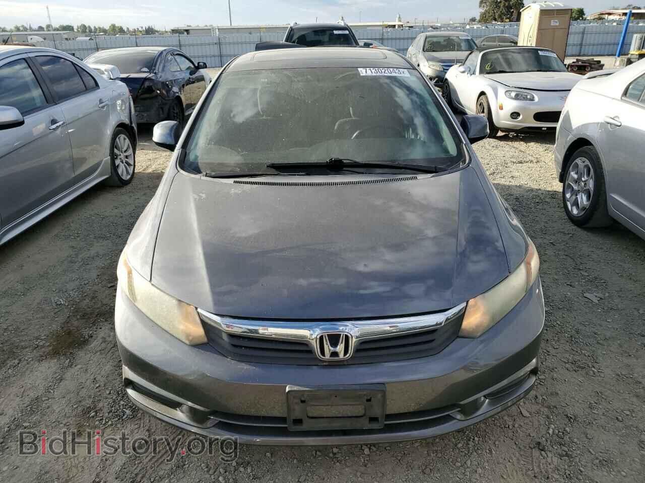 2012 HONDA CIVIC - VIN: 2HGFB2F84CH306522 - Фото 5