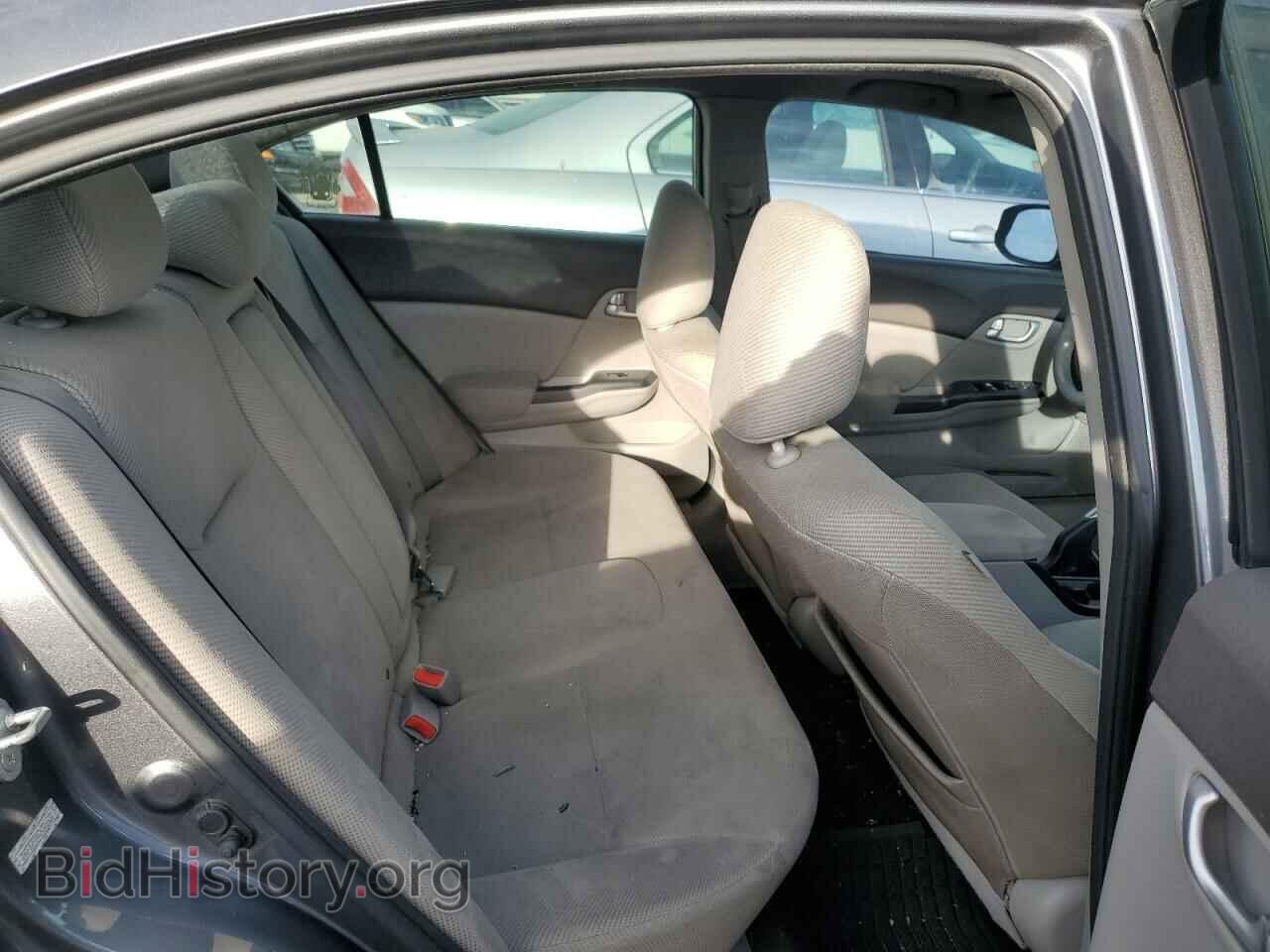 2012 HONDA CIVIC - VIN: 2HGFB2F84CH306522 - Фото 10