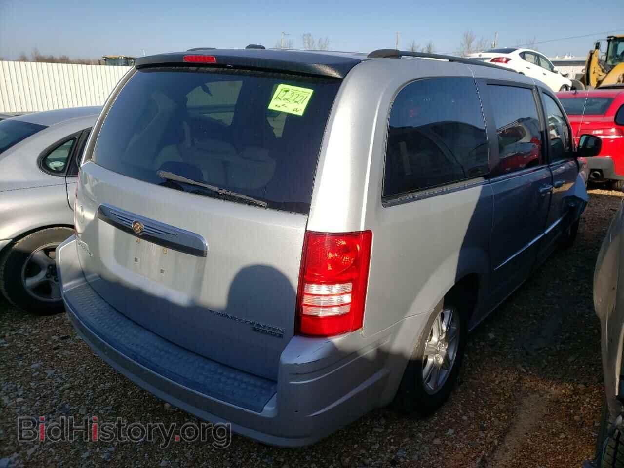 2009 CHRYSLER MINIVAN - VIN: 2A8HR54199R572074 - Фото 4