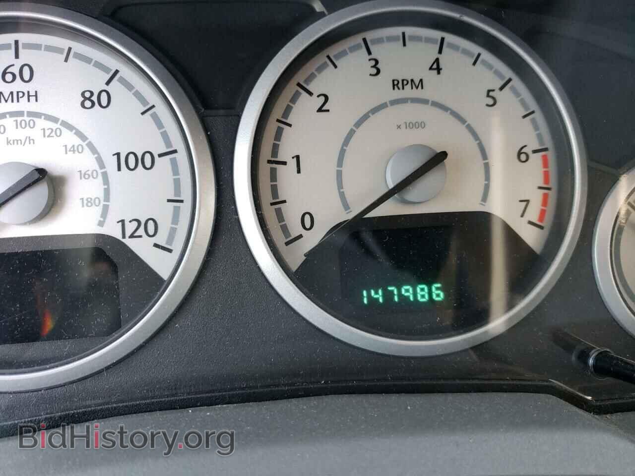 2009 CHRYSLER MINIVAN - VIN: 2A8HR54199R572074 - Фото 8