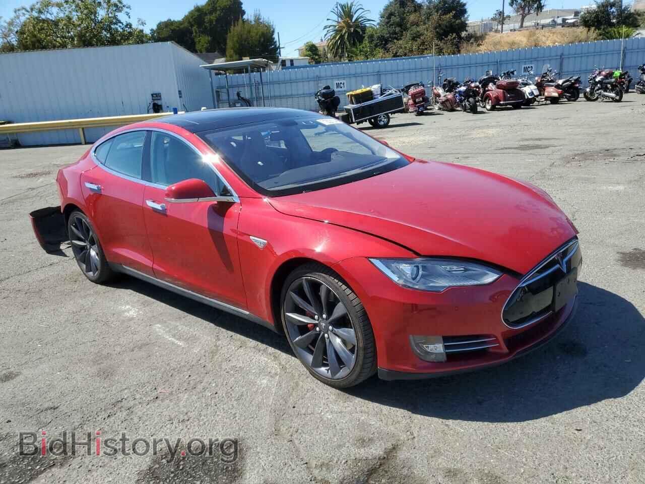 2014 TESLA MODEL S - VIN: 5YJSA1H19EFP41944 - Фото 4