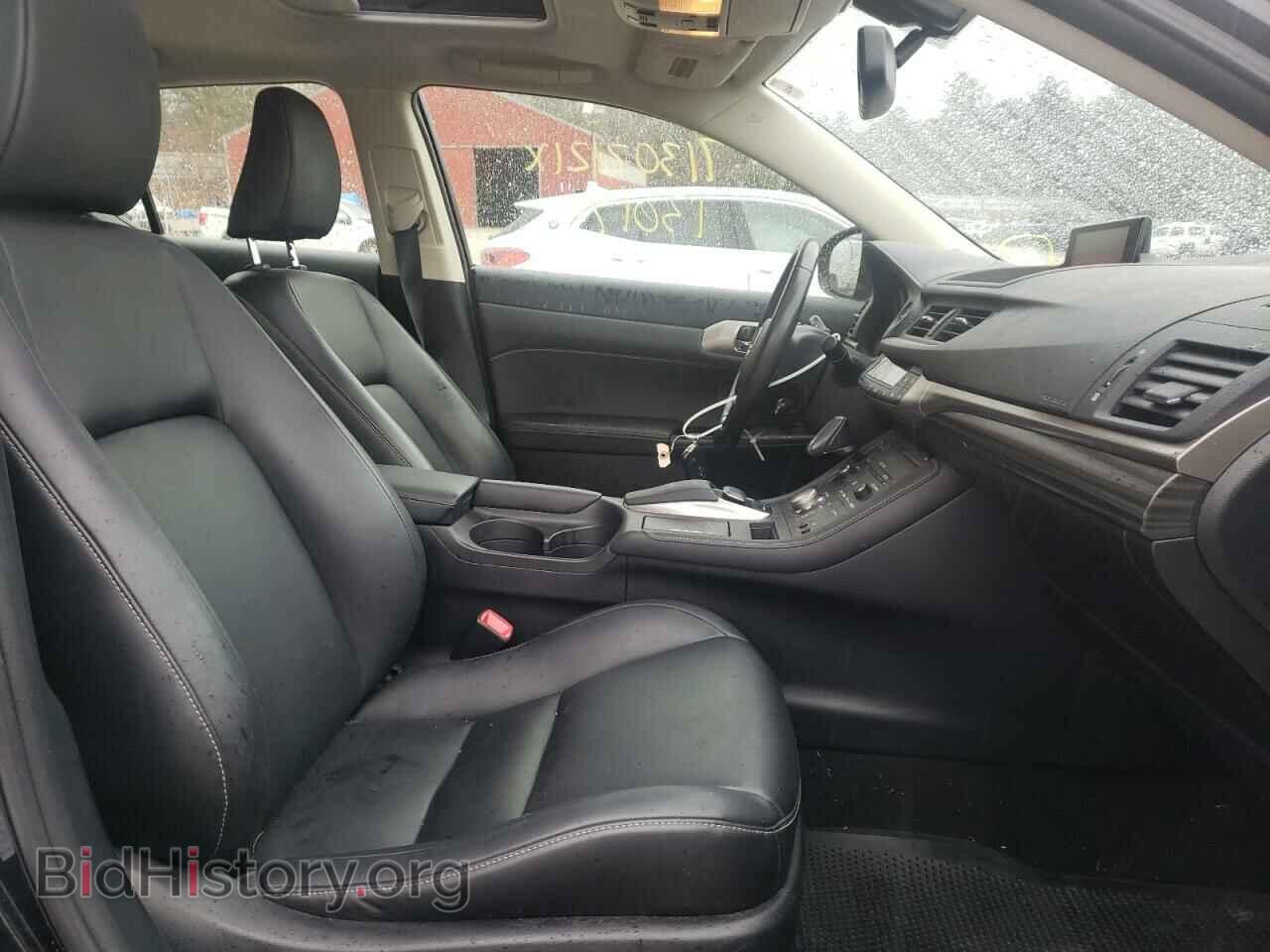 2014 LEXUS CT 200 - VIN: JTHKD5BHXE2181387 - Фото 5