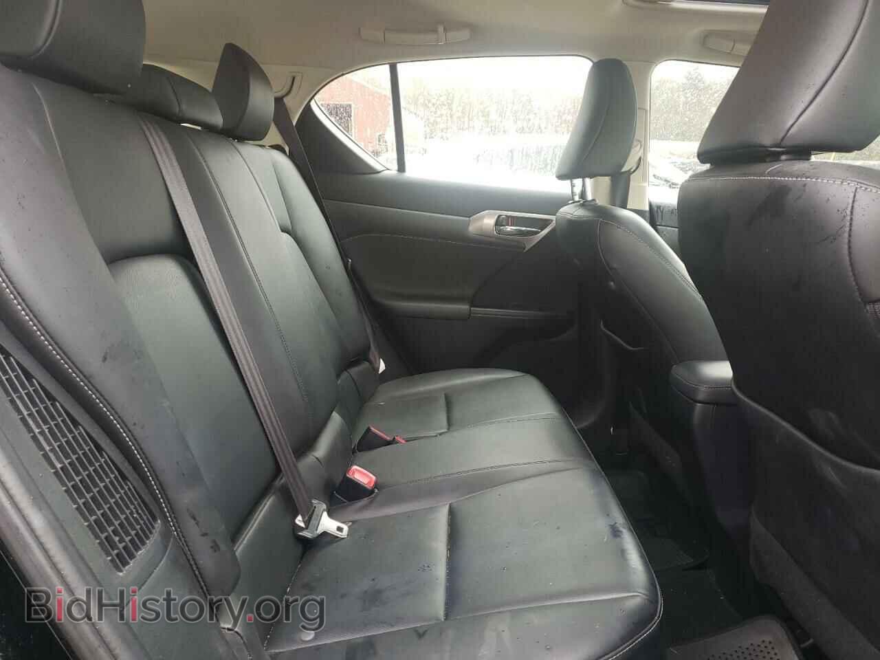 2014 LEXUS CT 200 - VIN: JTHKD5BHXE2181387 - Фото 6