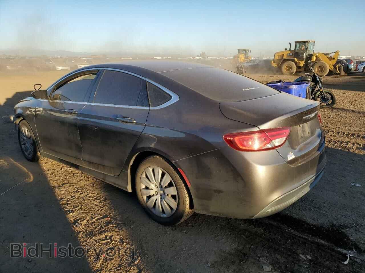 2016 CHRYSLER 200 - VIN: 1C3CCCFB1GN158167 - Фото 2
