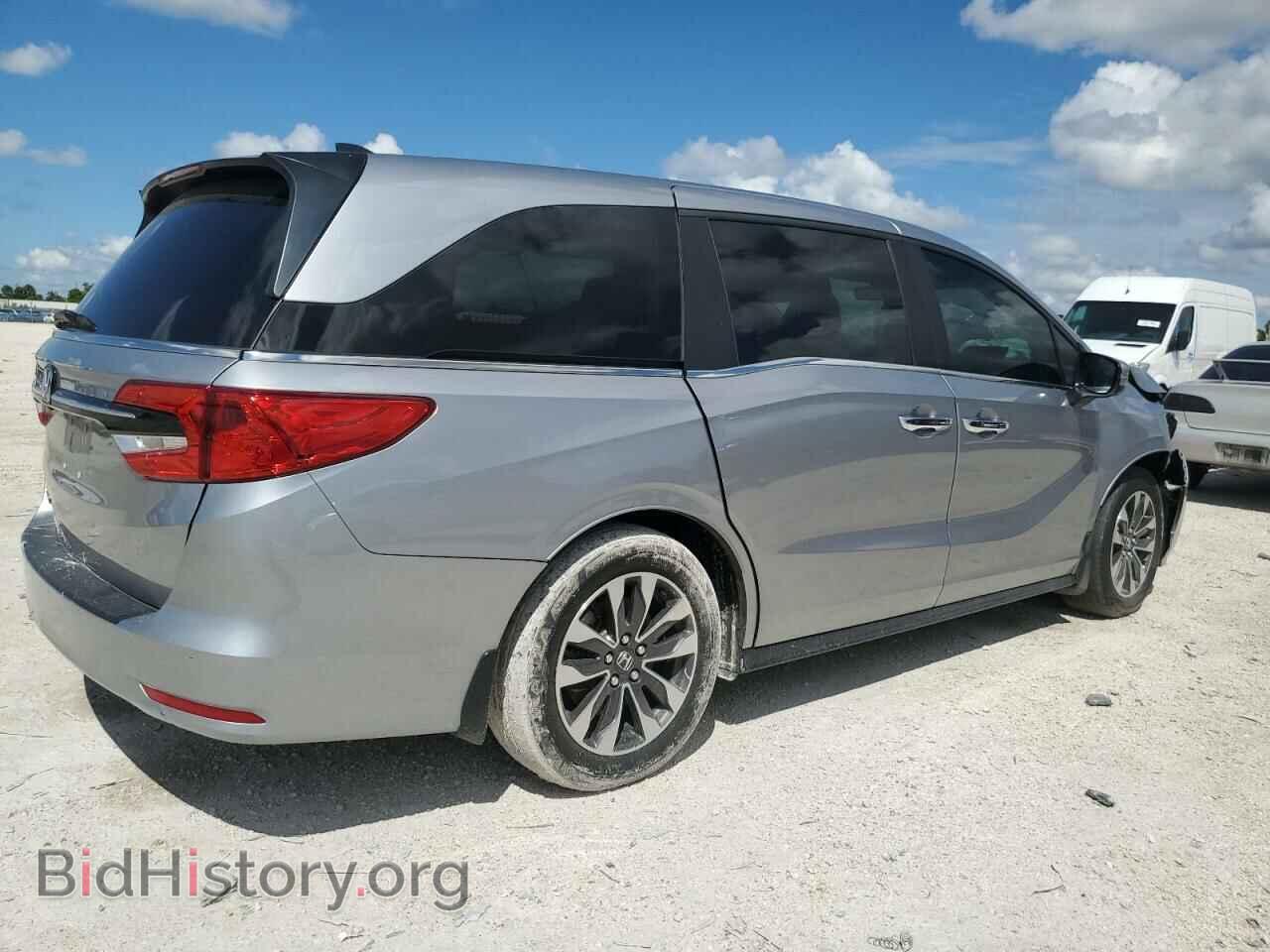 2022 HONDA All Models - VIN: 5FNRL6H77NB069375 - Фото 3