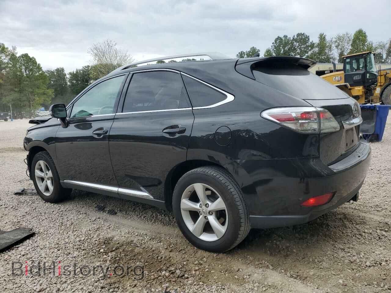 2011 LEXUS RX350 - VIN: 2T2BK1BA4BC095570 - Фото 2