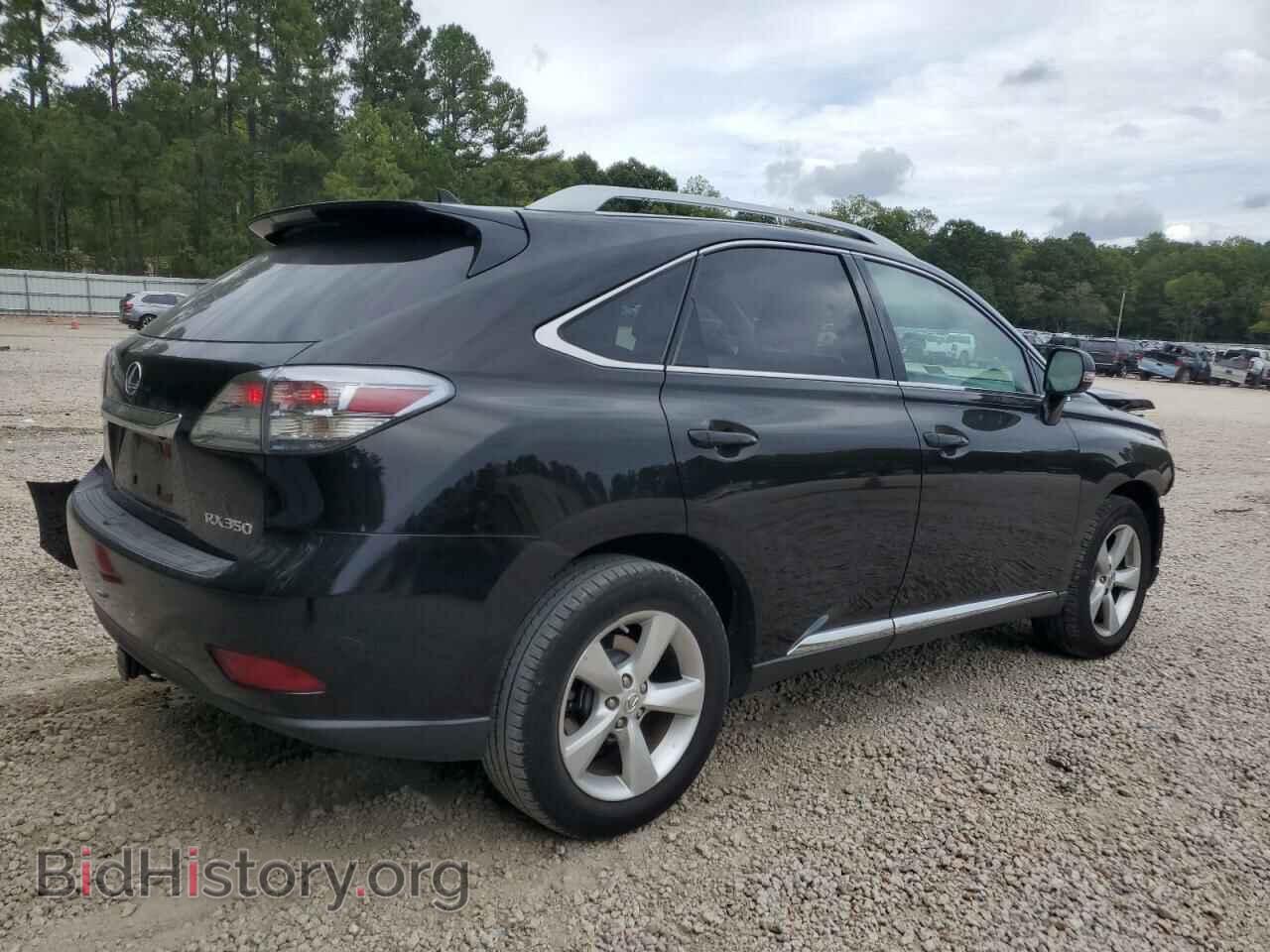 2011 LEXUS RX350 - VIN: 2T2BK1BA4BC095570 - Фото 3
