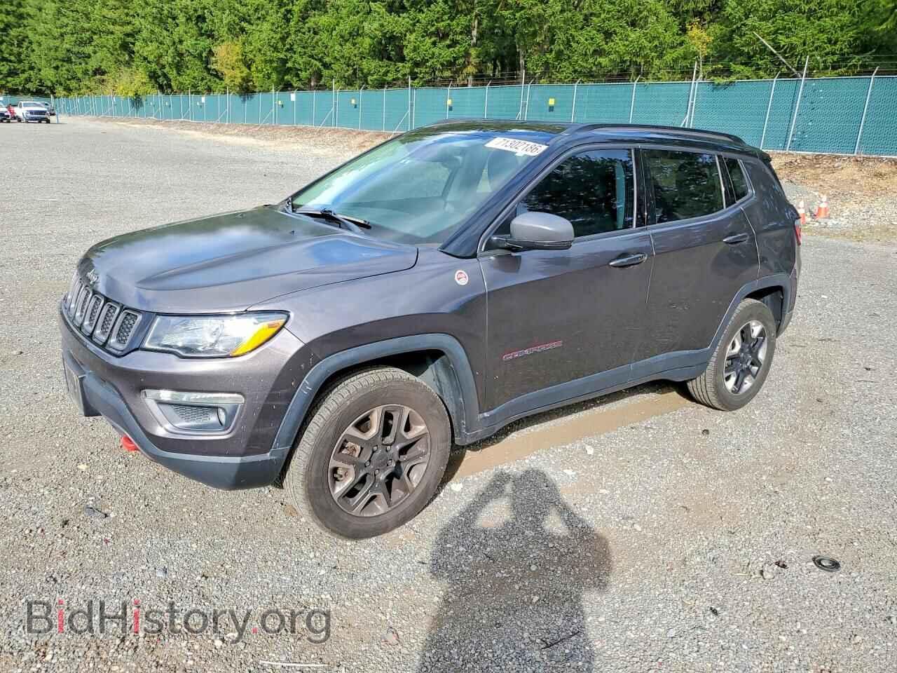 Фотография 3C4NJDDB2HT659590 - JEEP COMPASS 2017