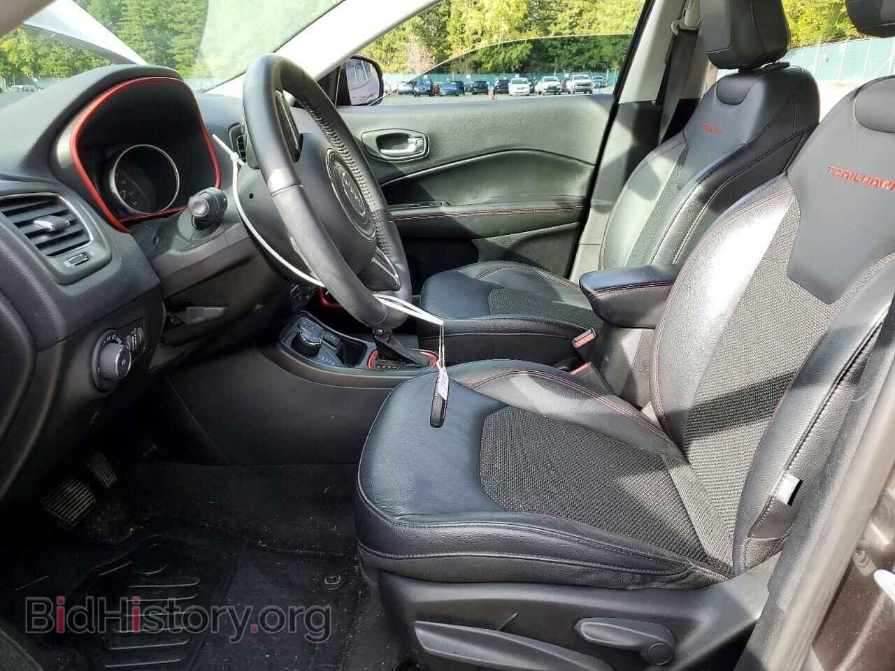 2017 JEEP COMPASS - VIN: 3C4NJDDB2HT659590 - Photo 7