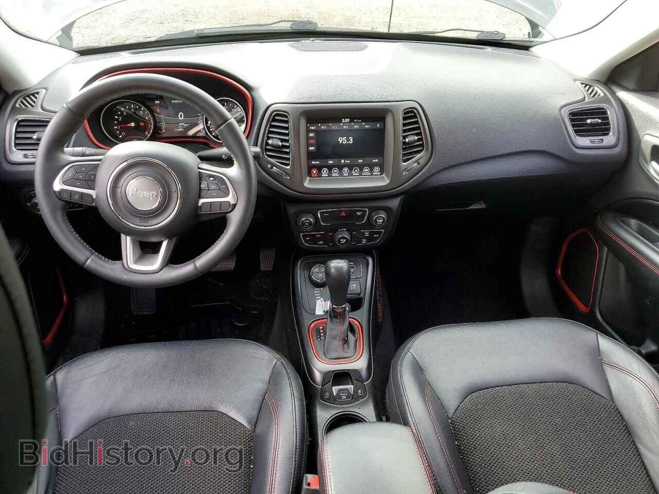 2017 JEEP COMPASS - VIN: 3C4NJDDB2HT659590 - Photo 8