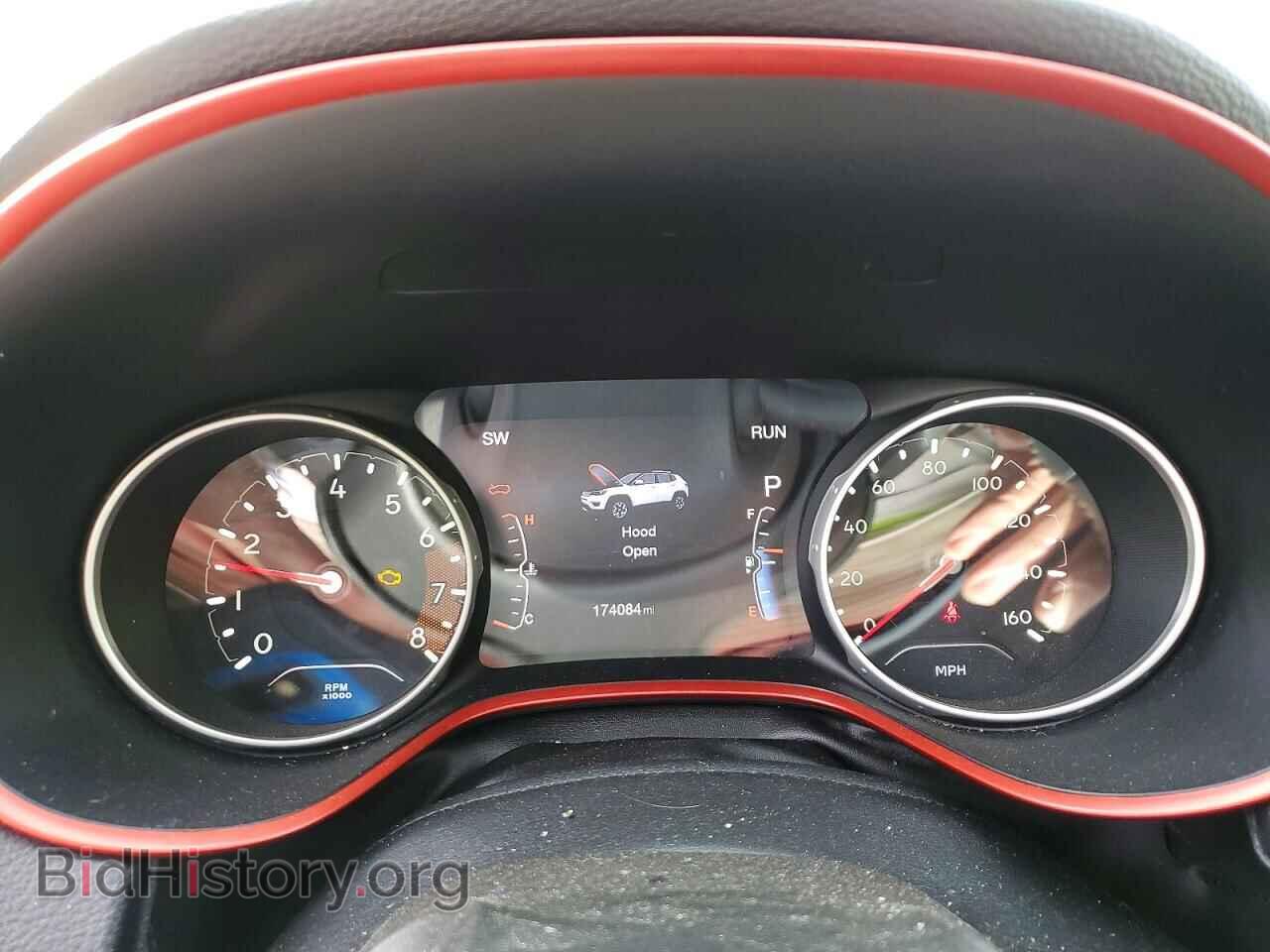 2017 JEEP COMPASS - VIN: 3C4NJDDB2HT659590 - Photo 9