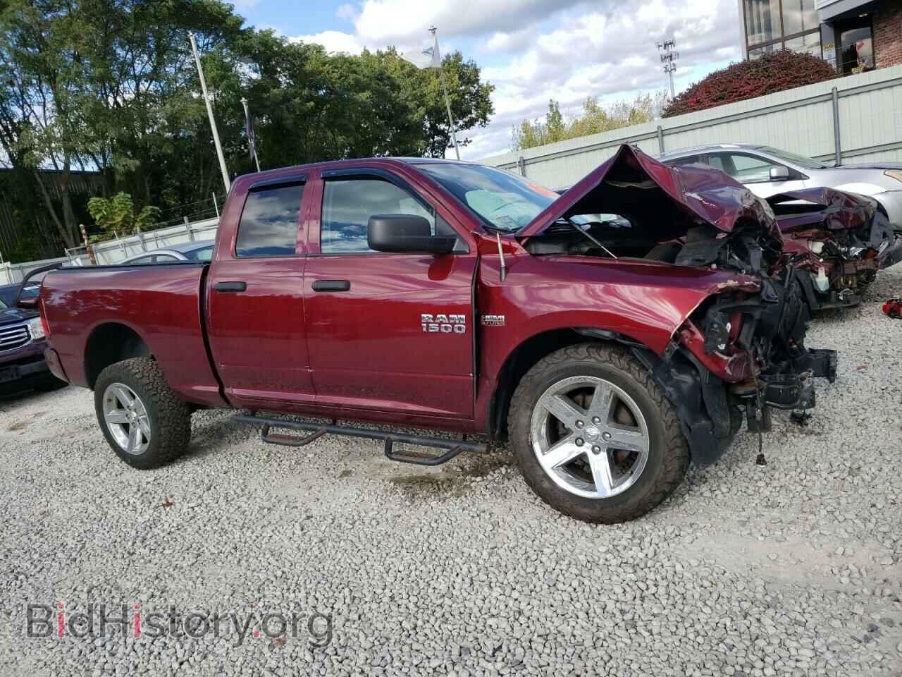 2018 RAM 1500 - VIN: 1C6RR7FT7JS185720 - Фото 4
