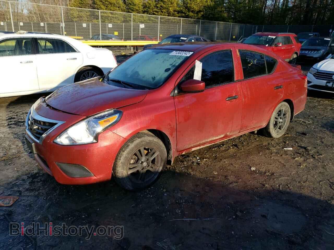 Фотография 3N1CN7AP3KL812825 - NISSAN VERSA 2019