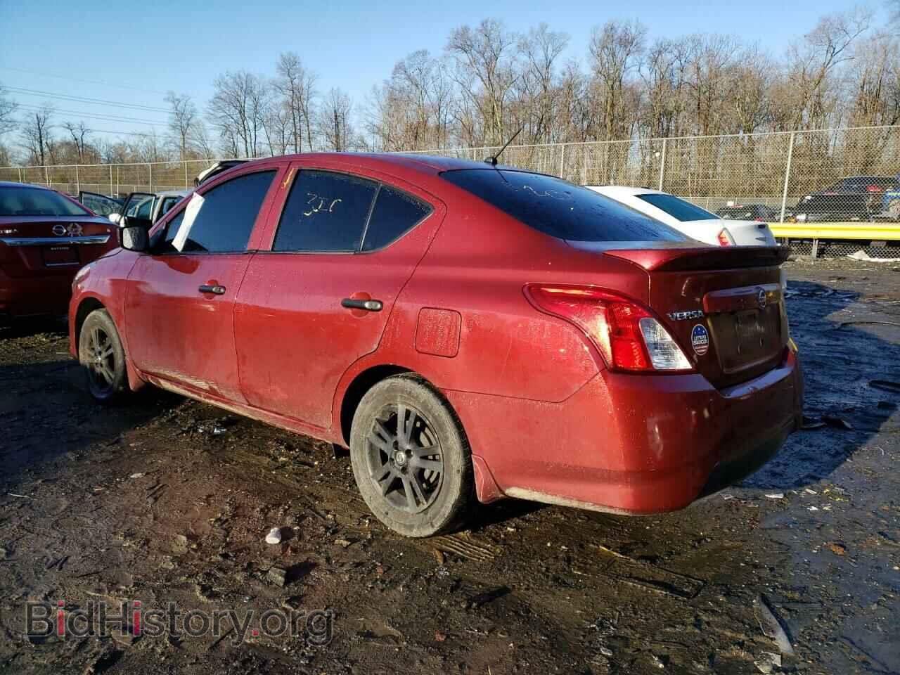 2019 NISSAN VERSA - VIN: 3N1CN7AP3KL812825 - Фото 2