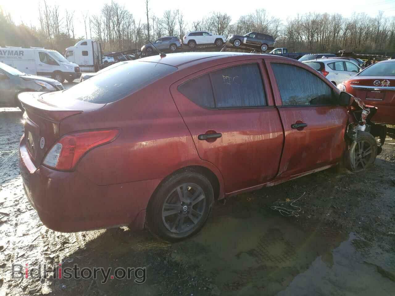 2019 NISSAN VERSA - VIN: 3N1CN7AP3KL812825 - Фото 3