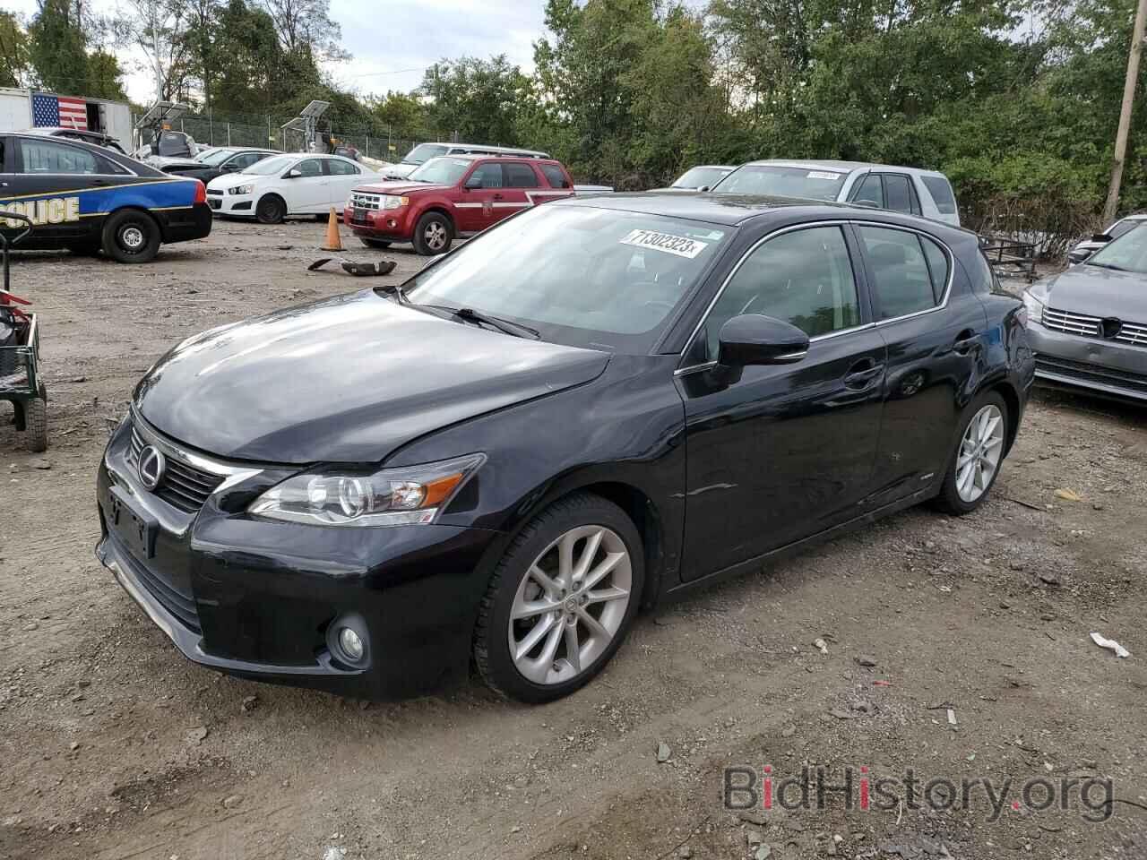 Photo JTHKD5BH6D2171664 - LEXUS CT 200 2013