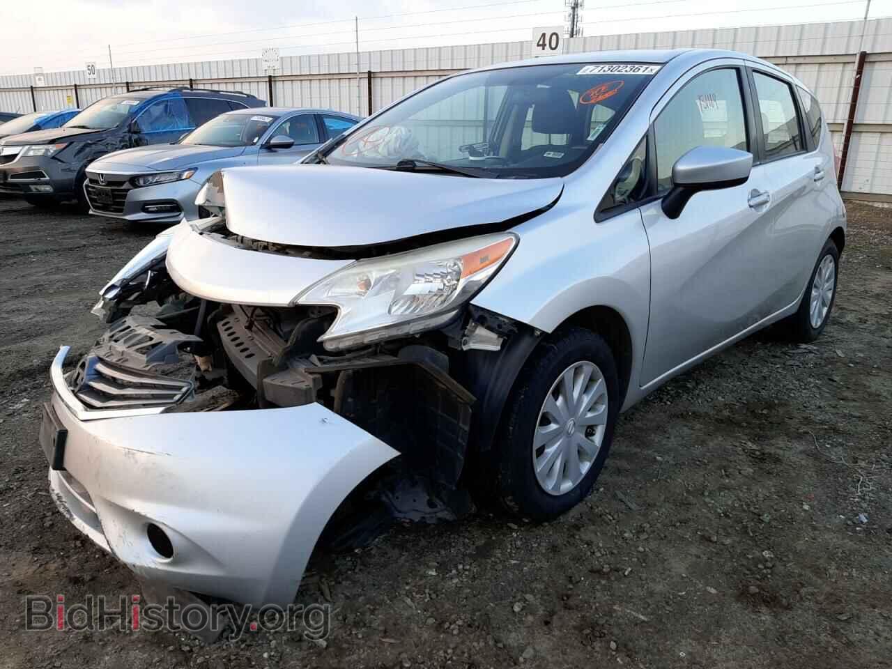 2015 NISSAN VERSA - VIN: 3N1CE2CP5FL406826 - Photo 2