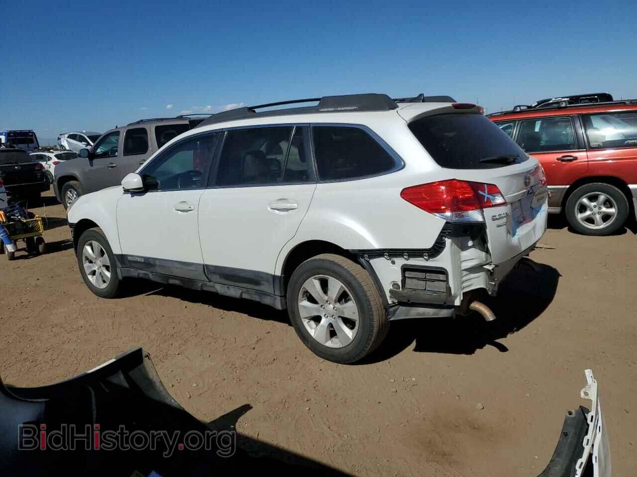 2011 SUBARU OUTBACK - VIN: 4S4BRDKC7B2376016 - Фото 2