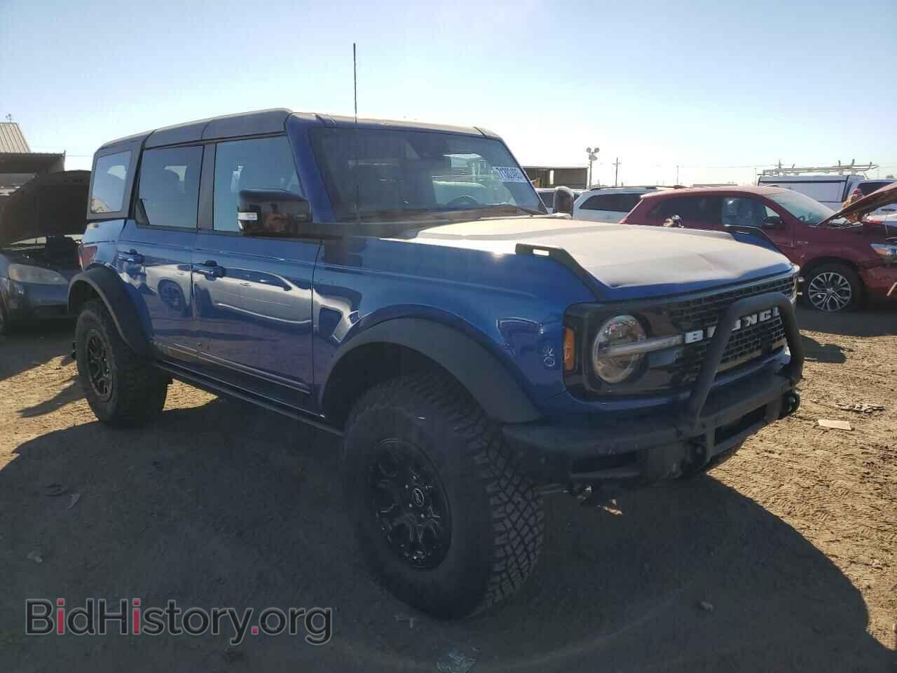 2021 FORD BRONCO - VIN: 1FMEE5EP7MLA41722 - Фото 4