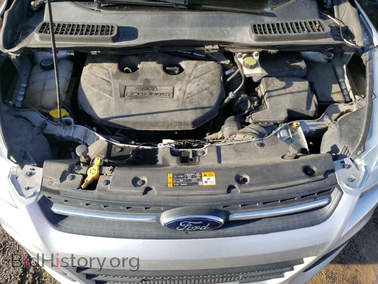 2013 FORD ESCAPE - VIN: 1FMCU9G96DUA14554 - Фото 7