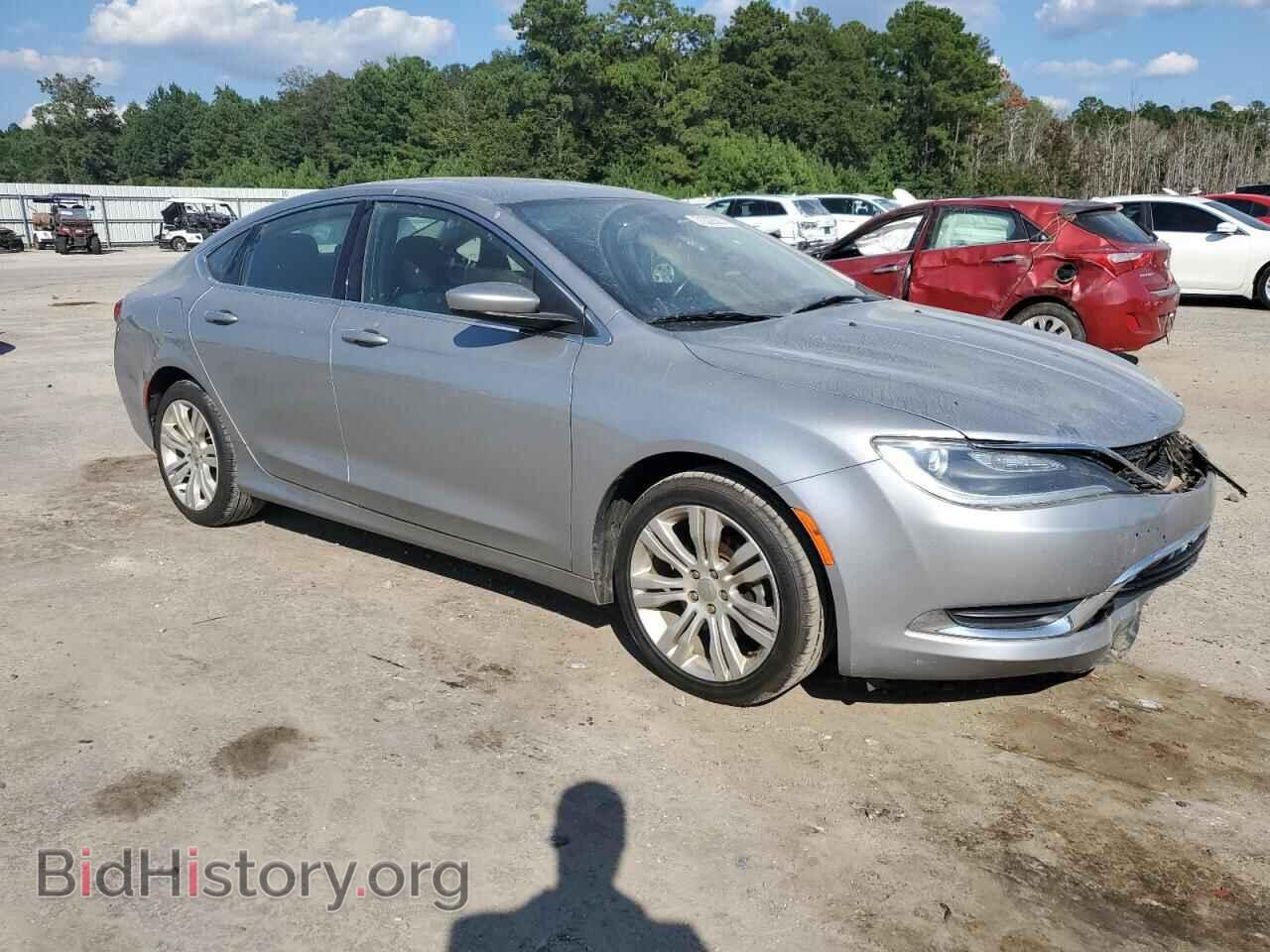 2016 CHRYSLER 200 - VIN: 1C3CCCAB3GN118549 - Photo 4