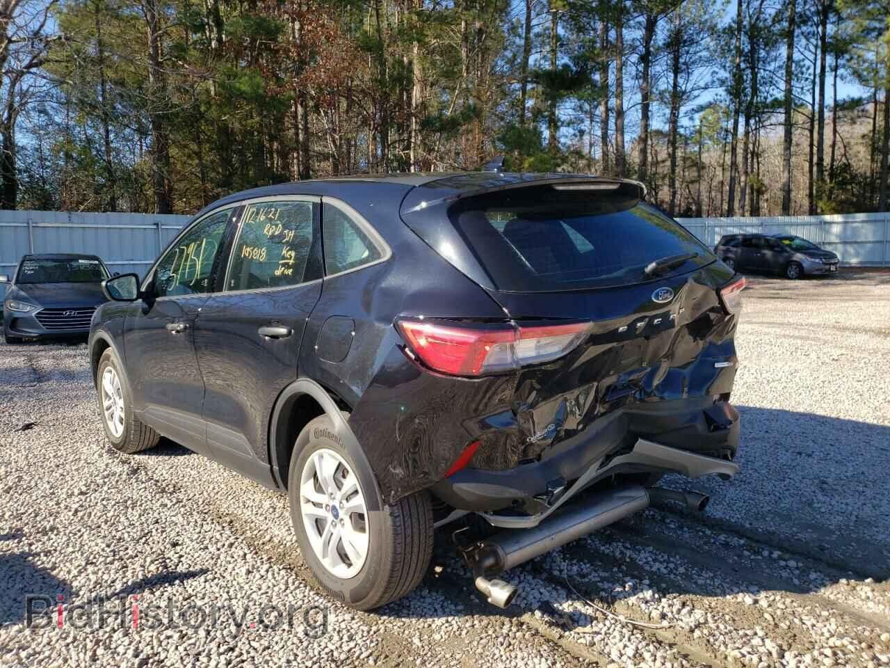 2020 FORD ESCAPE - VIN: 1FMCU9F68LUA46119 - Photo 3