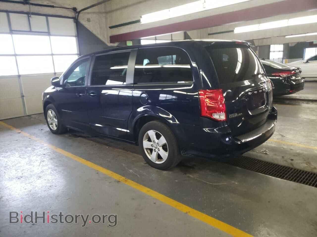 2013 DODGE CARAVAN - VIN: 2C4RDGBG3DR713047 - Фото 2
