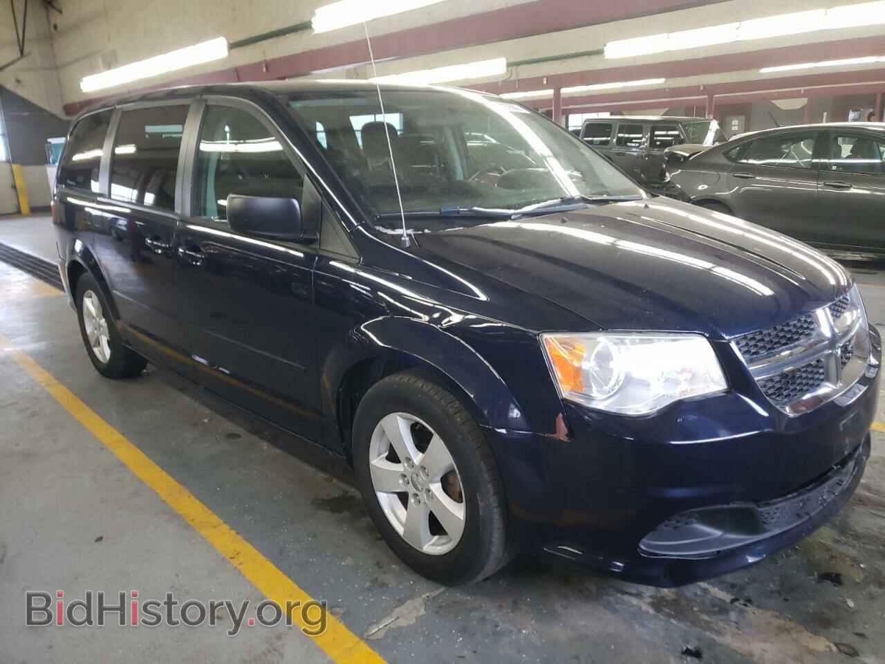 2013 DODGE CARAVAN - VIN: 2C4RDGBG3DR713047 - Фото 4