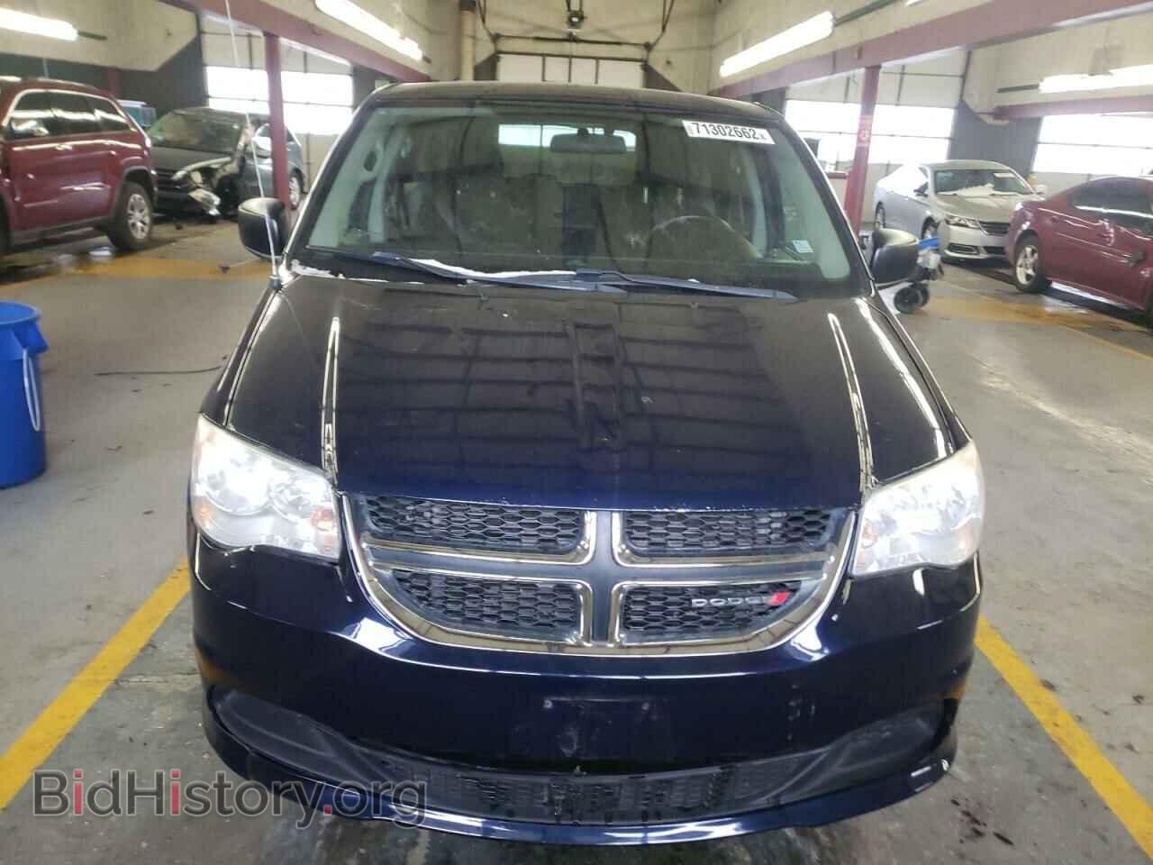 2013 DODGE CARAVAN - VIN: 2C4RDGBG3DR713047 - Фото 5