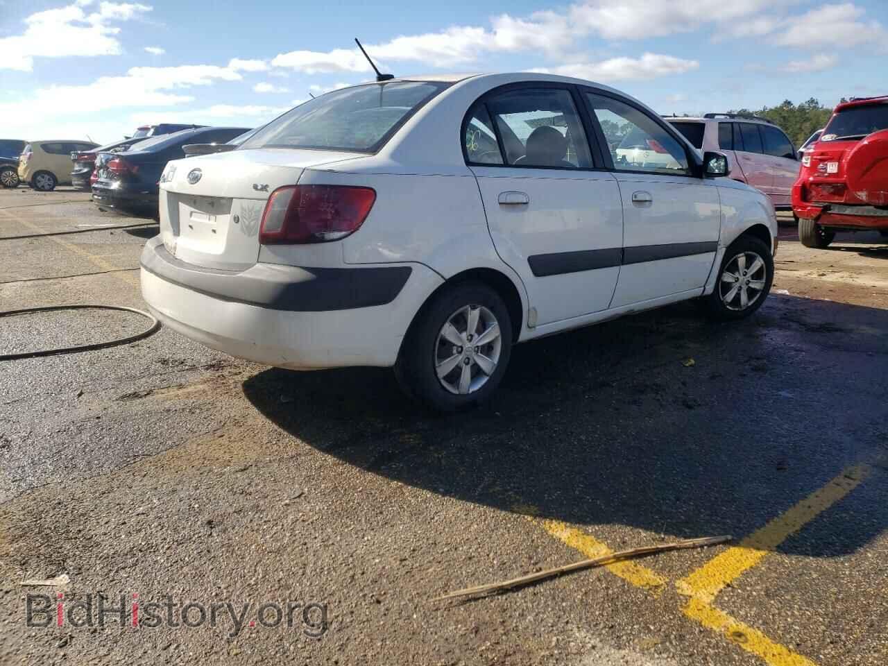 2009 KIA RIO - VIN: KNADE223396483190 - Фото 4