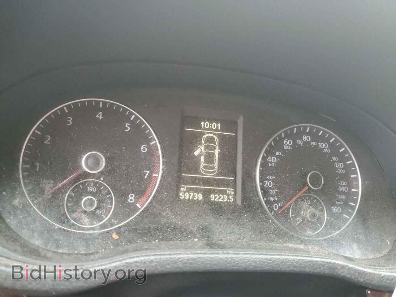 2013 VOLKSWAGEN PASSAT - VIN: 1VWCH7A36DC015529 - Фото 9