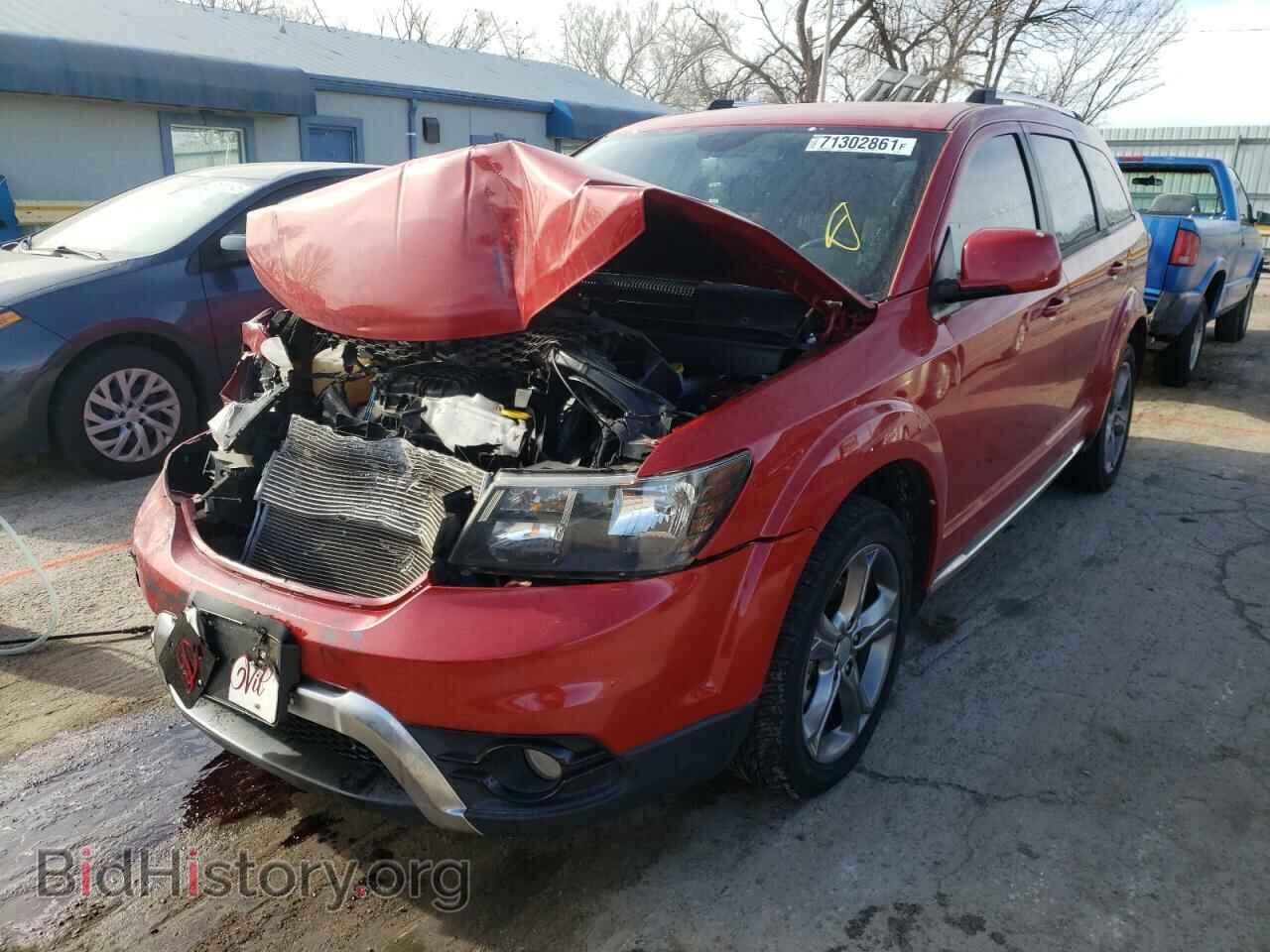 2017 DODGE JOURNEY - VIN: 3C4PDCGG3HT606561 - Фото 2