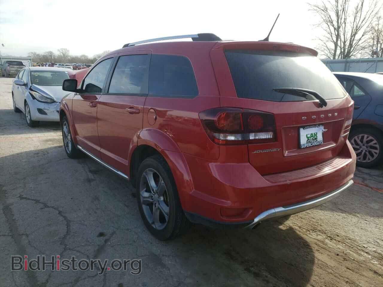2017 DODGE JOURNEY - VIN: 3C4PDCGG3HT606561 - Фото 3