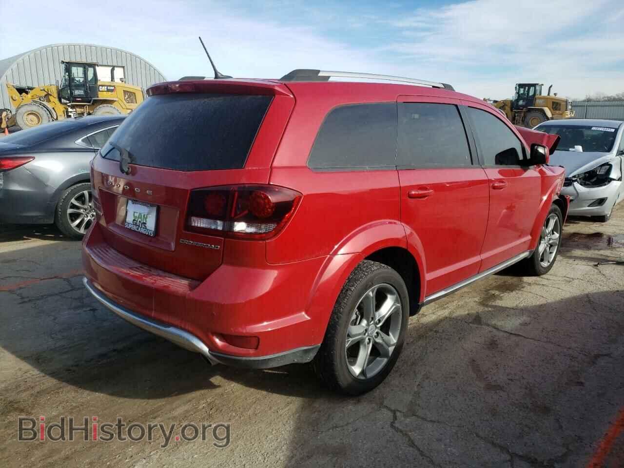 2017 DODGE JOURNEY - VIN: 3C4PDCGG3HT606561 - Фото 4