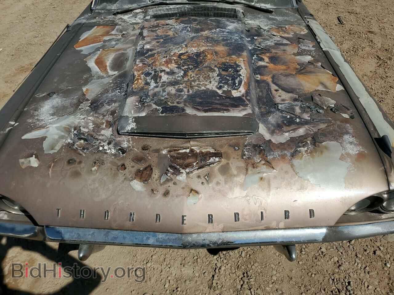 1964 FORD TBIRD - VIN: 4Y85Z105553 - Фото 11