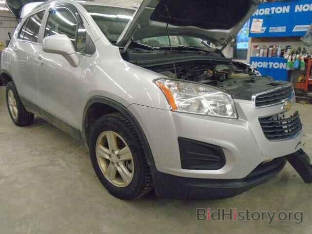 Фотография 3GNCJSSB5FL220693 - CHEVROLET TRAX 2015