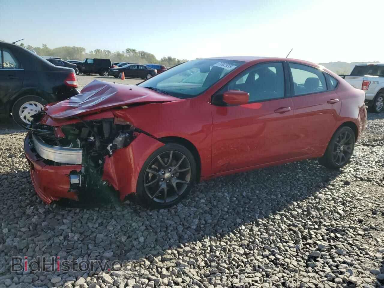 Фотография 1C3CDFBB6GD529642 - DODGE DART 2016