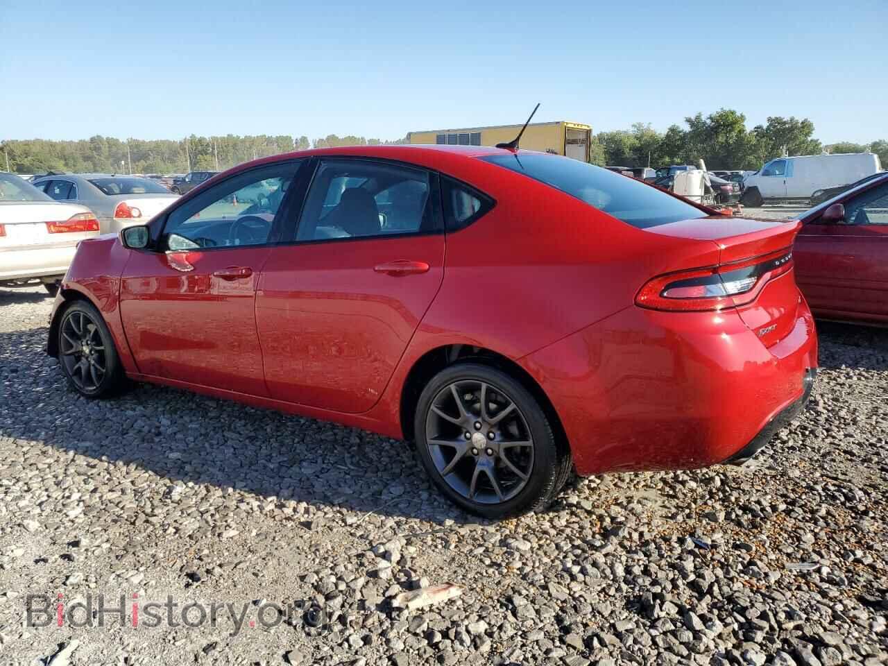2016 DODGE DART - VIN: 1C3CDFBB6GD529642 - Фото 2
