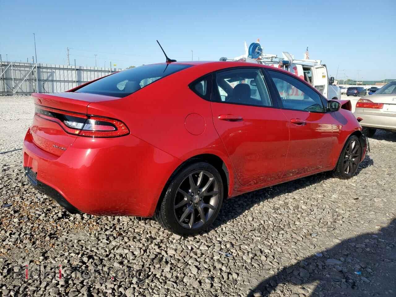 2016 DODGE DART - VIN: 1C3CDFBB6GD529642 - Фото 3
