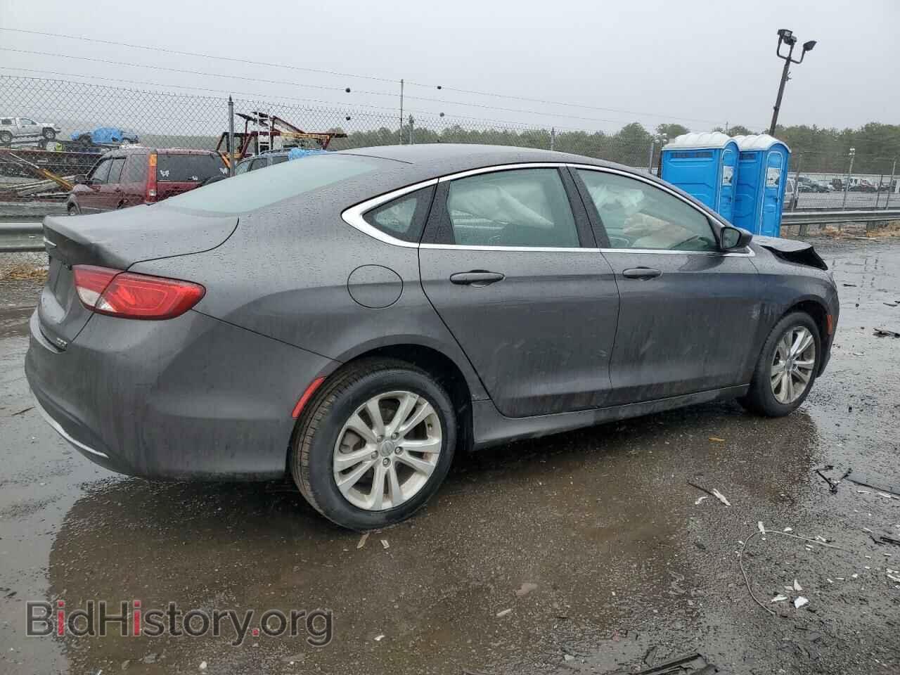 2016 CHRYSLER 200 - VIN: 1C3CCCAB1GN158872 - Фото 3