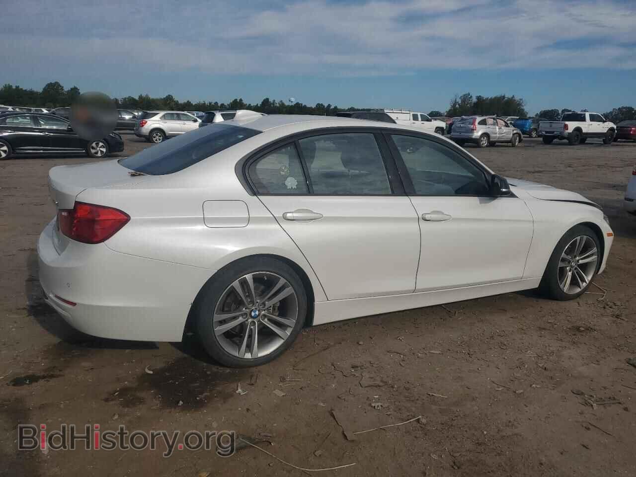 2014 BMW 3 SERIES - VIN: WBA3A5C55EP603388 - Фото 3