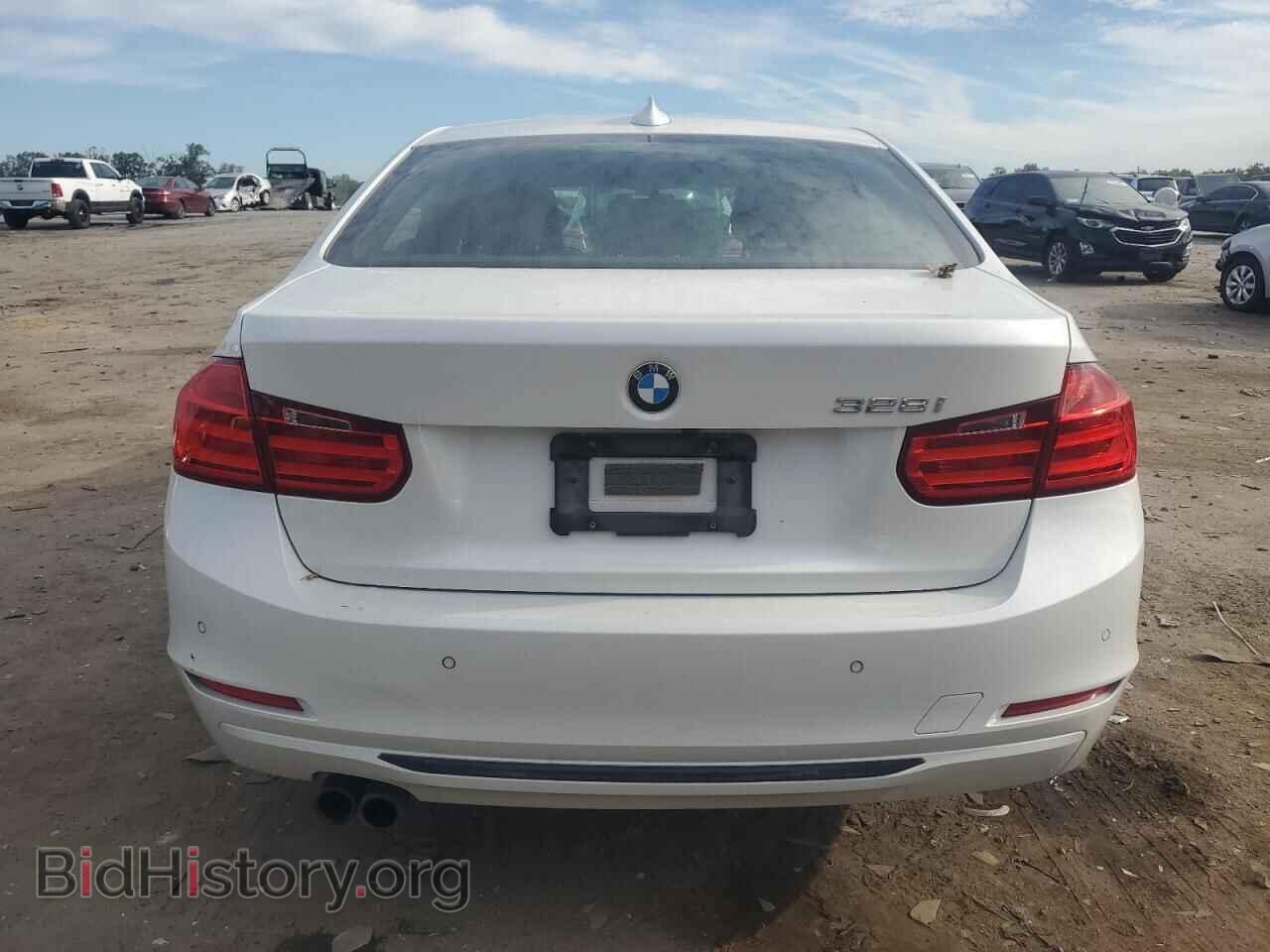 2014 BMW 3 SERIES - VIN: WBA3A5C55EP603388 - Фото 6