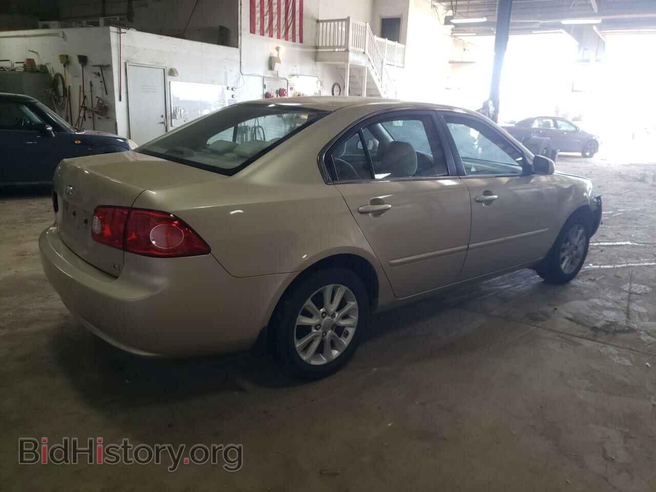 2007 KIA OPTIMA - VIN: KNAGE123275128540 - Фото 3