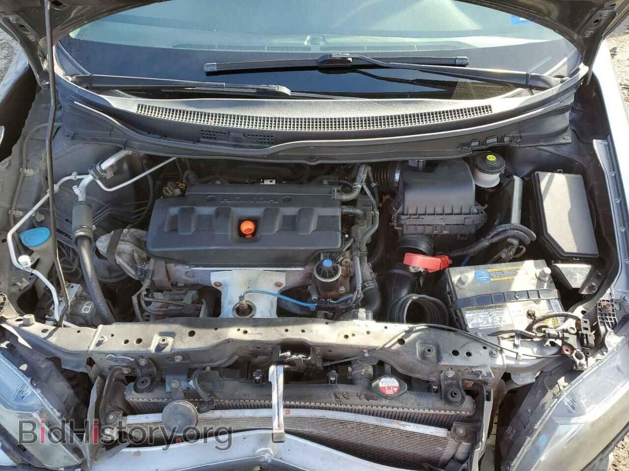 2012 HONDA CIVIC - VIN: 19XFB2F57CE379593 - Фото 11