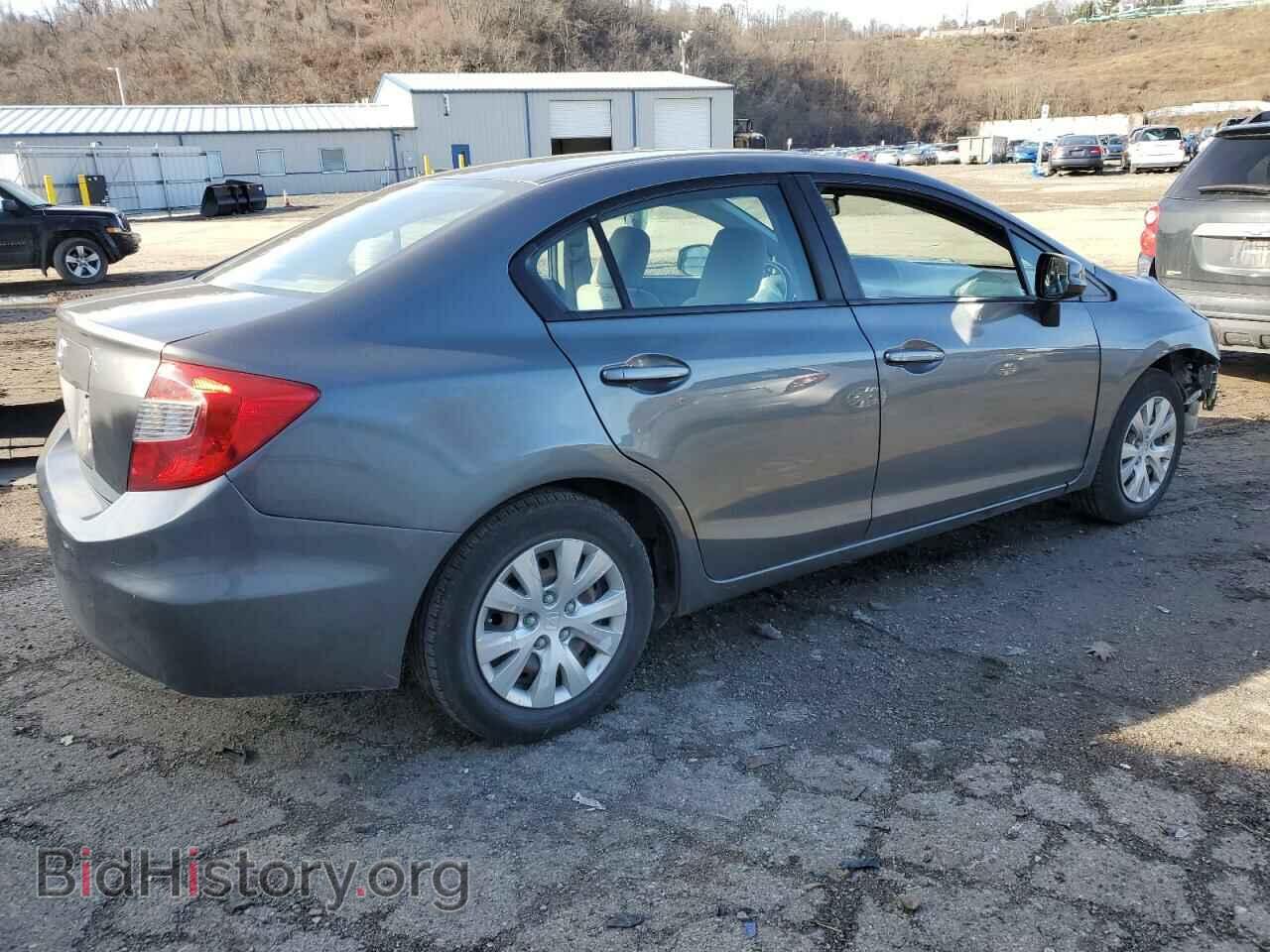 2012 HONDA CIVIC - VIN: 19XFB2F57CE379593 - Фото 3