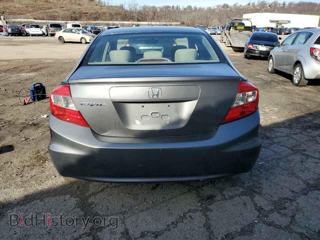 2012 HONDA CIVIC - VIN: 19XFB2F57CE379593 - Фото 6