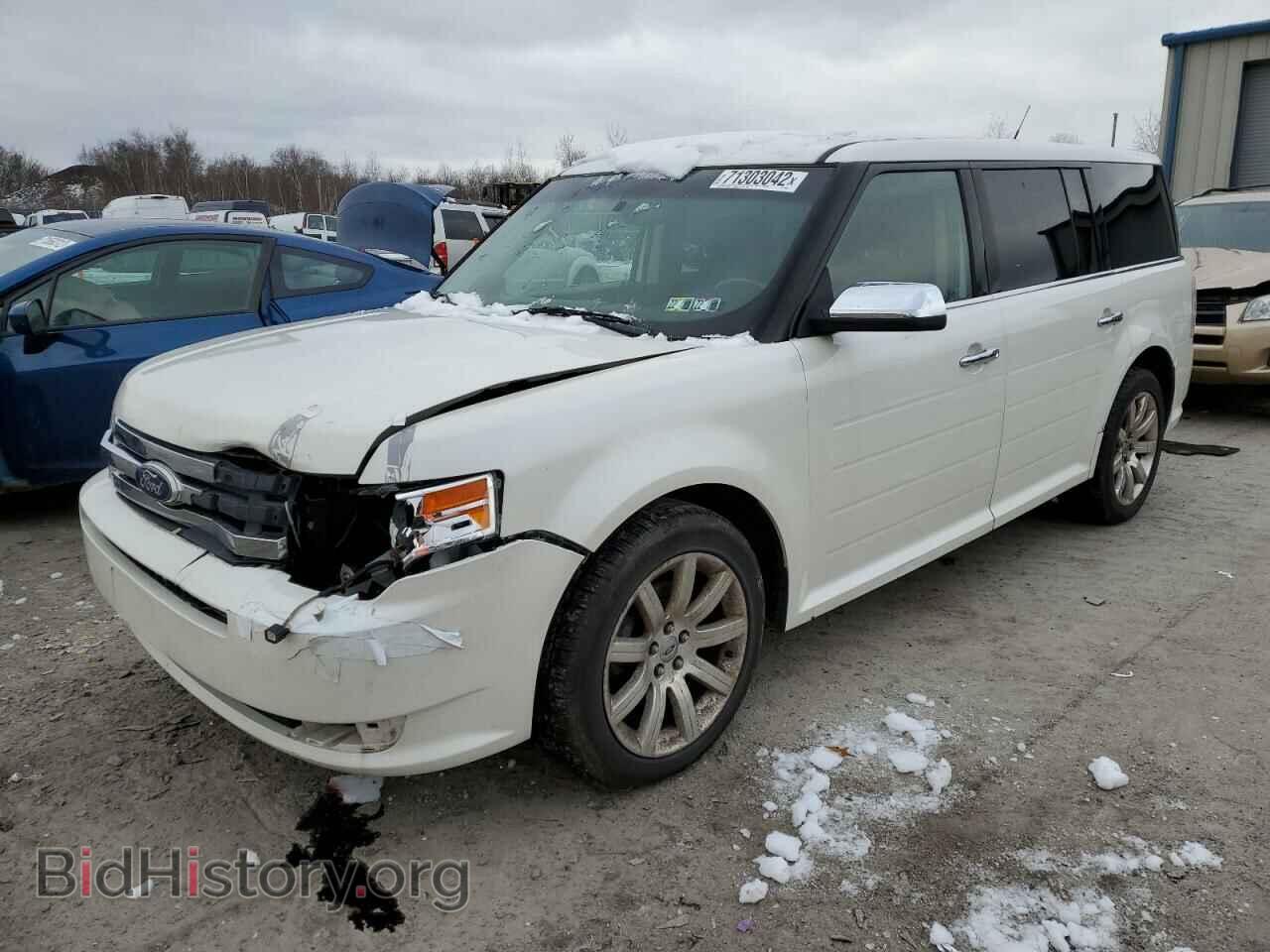 Photo 2FMHK6DC3BBD25369 - FORD FLEX 2011