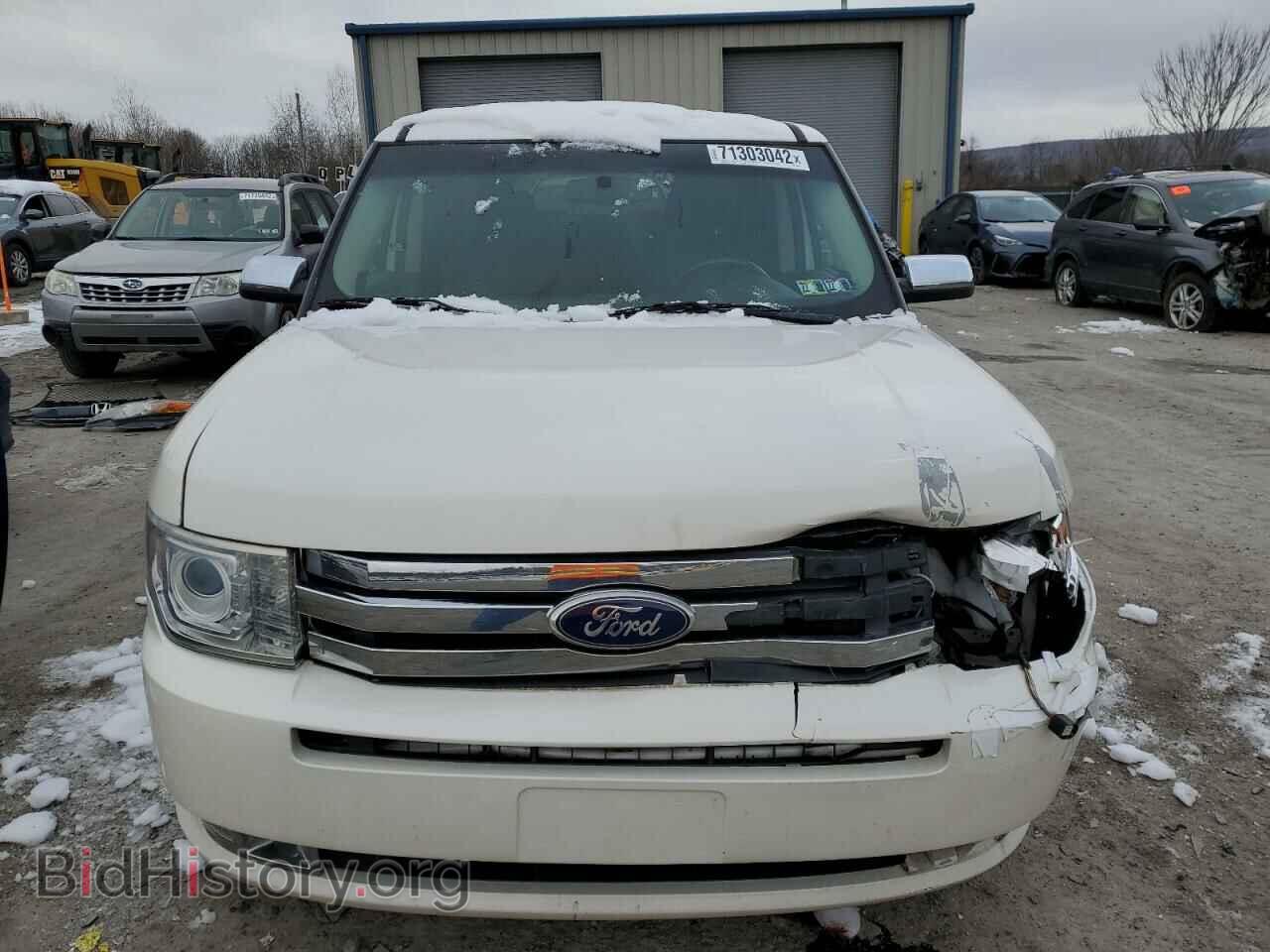 2011 FORD FLEX - VIN: 2FMHK6DC3BBD25369 - Photo 5
