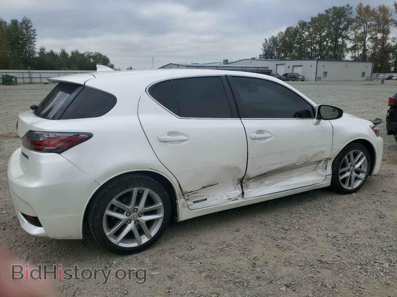 2016 LEXUS CT 200 - VIN: JTHKD5BH3G2252836 - Фото 3
